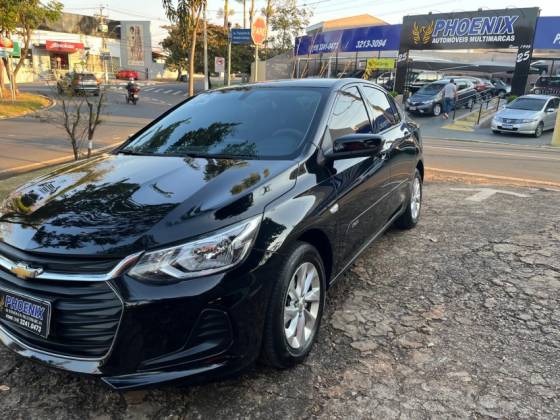CHEVROLET ONIX 1.0 TURBO FLEX PLUS LT AUTOMÁTICO